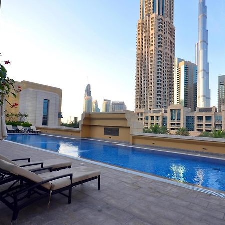 Ferienwohnung Lux 1Br 2 Min To Burj Khalifa Dubai Exterior foto