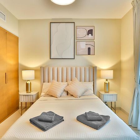 Ferienwohnung Lux 1Br 2 Min To Burj Khalifa Dubai Exterior foto