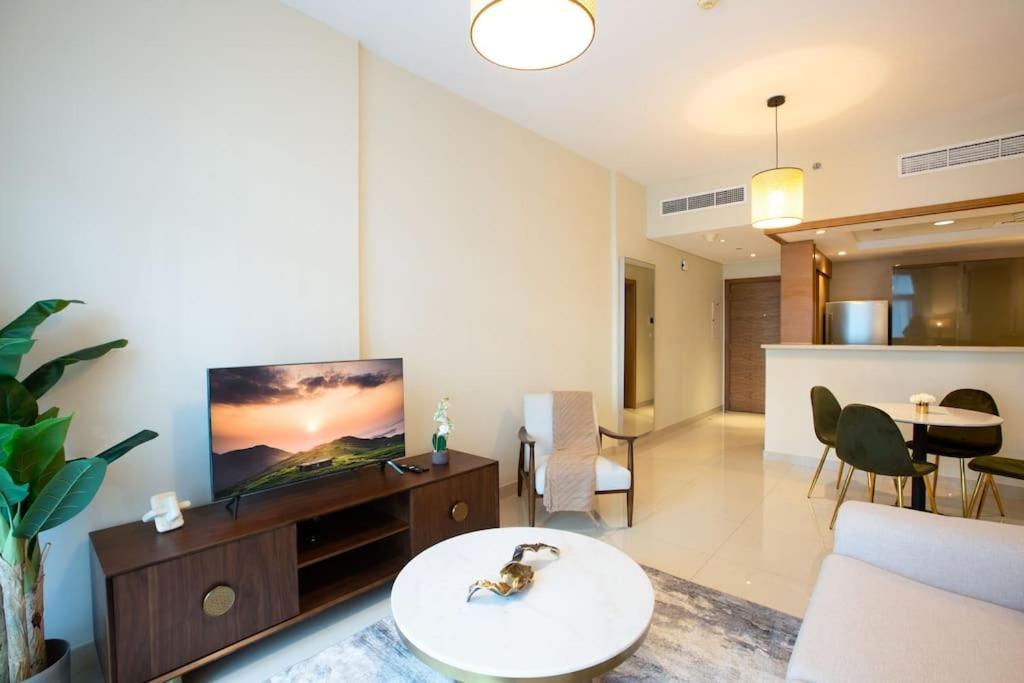 Ferienwohnung Lux 1Br 2 Min To Burj Khalifa Dubai Exterior foto