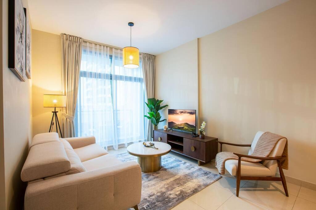 Ferienwohnung Lux 1Br 2 Min To Burj Khalifa Dubai Exterior foto
