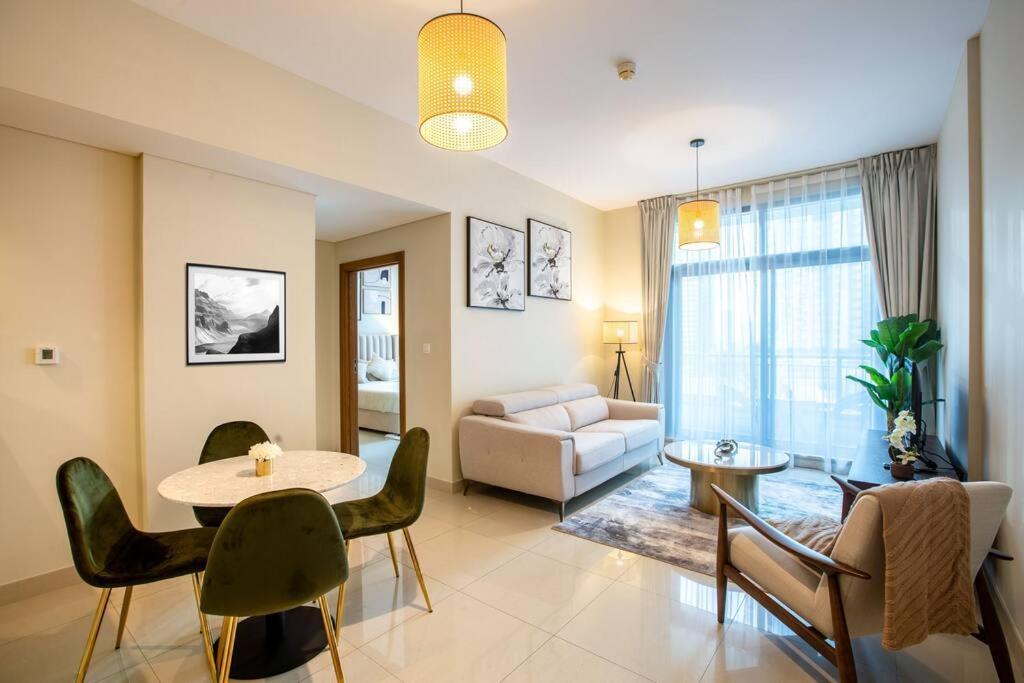 Ferienwohnung Lux 1Br 2 Min To Burj Khalifa Dubai Exterior foto