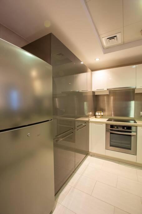 Ferienwohnung Lux 1Br 2 Min To Burj Khalifa Dubai Exterior foto